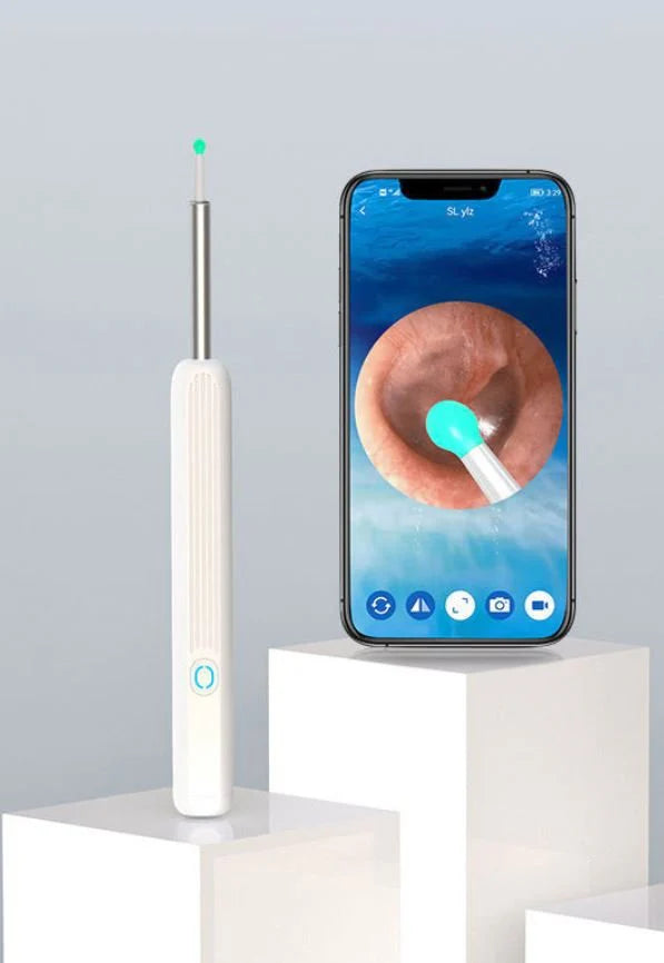 Smart Visual Earwax Removal Tool