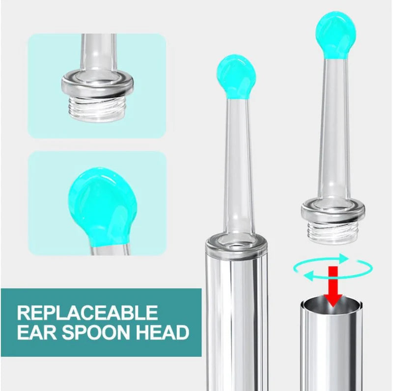 Smart Visual Earwax Removal Tool