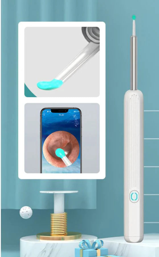 Smart Visual Earwax Removal Tool