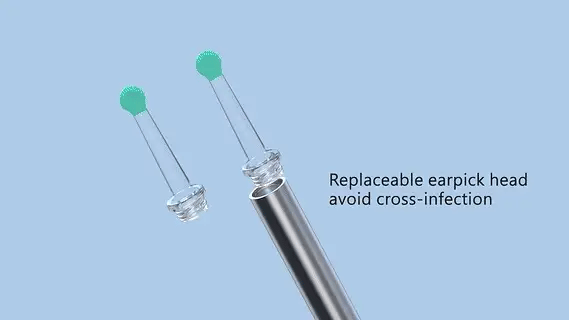 Smart Visual Earwax Removal Tool